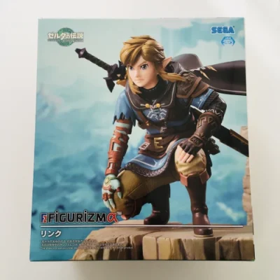 ゼルダの伝説 ティアーズ オブ ザ キングダム FIGURIZMα リンク The Legend of Zelda Tears of the Kingdom