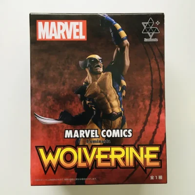MARVEL COMICS Luminasta ウルヴァリン フィギュア MARVEL WOLVERINE Figure