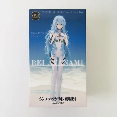 シン・エヴァンゲリオン 劇場版 スーパープレミアムフィギュア ”綾波レイ” ロングヘア Ver. Evangelion: 3.0+1.0 Thrice Upon a Time SPM Figure "Rei Ayanami" Long hair Ver.