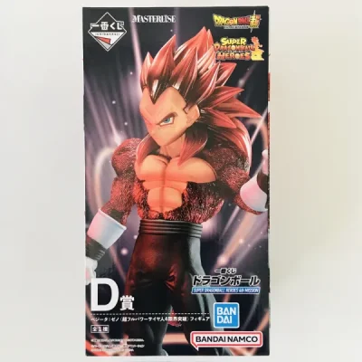 一番くじ MASTERLISE ドラゴンボール SUPER DRAGONBALL HEROES 4th MISSION D賞 ベジータ：ゼノ(超フルパワーサイヤ人4限界突破)フィギュア SUPER DRAGONBALL HEROES 4th MISSION Vegeta: Xeno