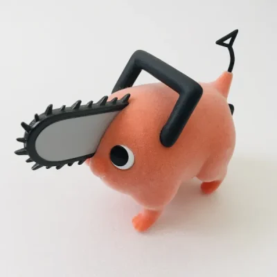 チェンソーマン Fluffy Puffy ～ポチタ～