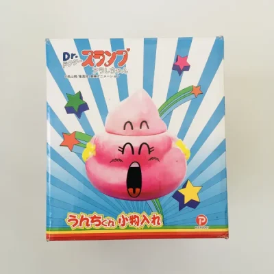 Dr.スランプ アラレちゃん うんちくん 小物入れ 陶器製 Dr. Slump, Arale-chan, Poo-kun, Accessory Case