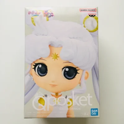 劇場版 美少女戦士セーラームーン コスモス フィギュア Sailor Moon Cosmos Qposket A