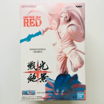 ワンピース FILM RED 戦光絶景 シャンクス フィギュア ONE PIECE SENKOUZEKKEI SHANKS Figure