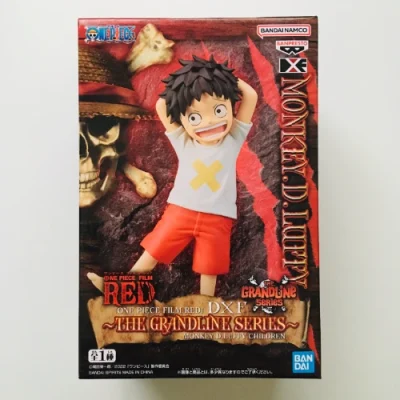 ONE PIECE FILM RED DXF THE GRANDLINE SERIES Monkey・D・Luffy Children ワンピース モンキー・D・ルフィ チルドレン フィギュア