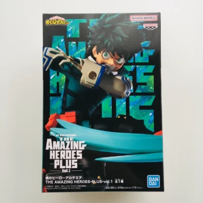 緑谷出久 僕のヒーローアカデミア THE AMAZING HEROES PLUS vol.1 フィギュア My Hero Academia Izuku Midoriya Figure