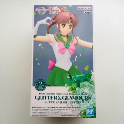 美少女戦士セーラームーン Eternal GLITTER＆GLAMOURS スーパー セーラー ジュピター フィギュア Sailor Jupiter Figure