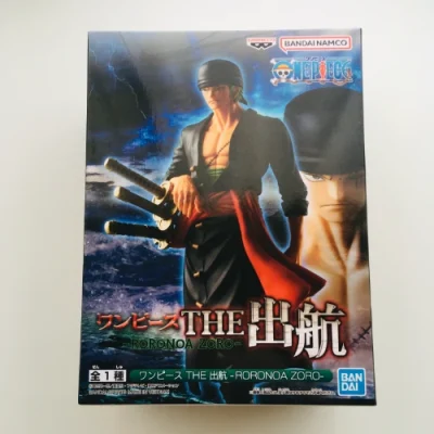 ワンピース THE 出航 ロロノア・ゾロ フィギュア ONEPIECE RORONOA ZORO Figure