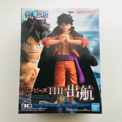 ワンピース THE 出航 モンキー・D・ルフィ フィギュア ONE PIECE MONKEY・D・LUFFY Figure