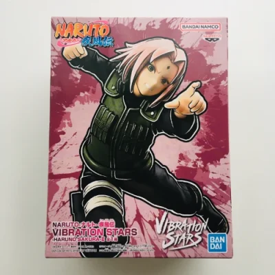 NARUTO ナルト 疾風伝 VIBRATION STARS バイスタ 春野サクラ フィギュア Naruto Shippuden Sakura Haruno Figure