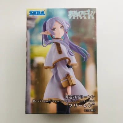 葬送のフリーレン Desktop×Decorate Collections フリーレン フィギュア Frieren:Beyond Journey's End Frieren Figure