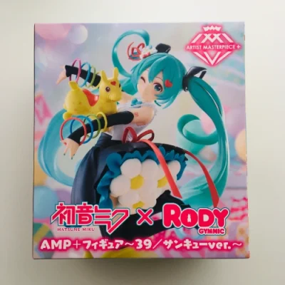 初音ミク × Rody AMP＋フィギュア 39/サンキュー ver. フィギュア HATSUNE MIKU Figure
