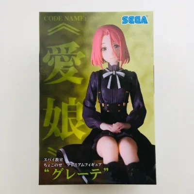 スパイ教室 ちょこのせ プレミアムフィギュア グレーテ フィギュア Spy Classroom Grete Figure