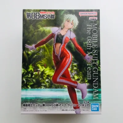 機動戦士ガンダム 第08MS小隊 アイナ・サハリン フィギュア GUNDAM Aina Sahalim Figure