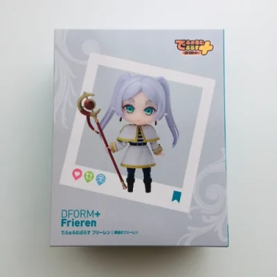 葬送のフリーレン DEFORM＋ でふぉるむぷらす フリーレン フルアクションデフォルメフィギュア Frieren Figure