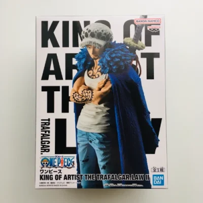 ワンピース キング オブ アーティスト KING OF ARTIST THE TRAFALGAR.LAW II トラファルガー・ロー フィギュア ONE PIECE TRAFALGAR LAW Figure