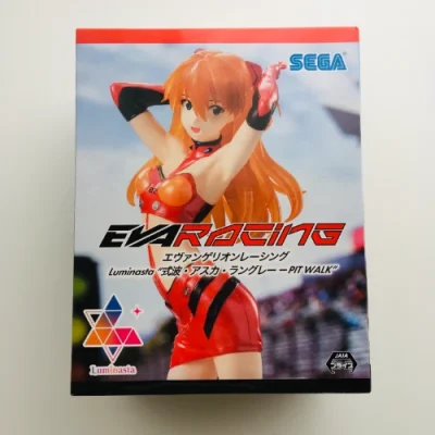 エヴァンゲリオンレーシング Luminasta 式波・アスカ・ラングレー PIT WALK フィギュア EVANGELION AsukaLangley Figure