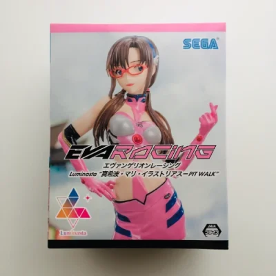 エヴァンゲリオンレーシング Luminasta 真希波・マリ・イラストリアス PIT WALK フィギュア EVANGELION Mari Figure