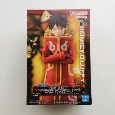 ワンピース DXF THE GRANDLINE SERIES エッグヘッド モンキー・D・ルフィ フィギュア ONE PIECE MONKEY.D.LUFFY Figure